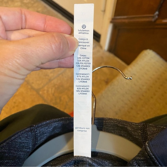 LULULEMON Women Navy Gray Define Zipped Athletic Jacket Size 2 - Picture 7 of 7